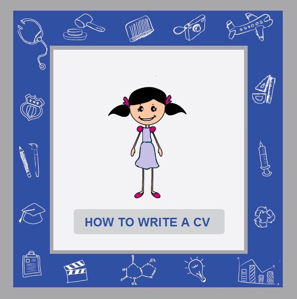 How to write a CV cover image