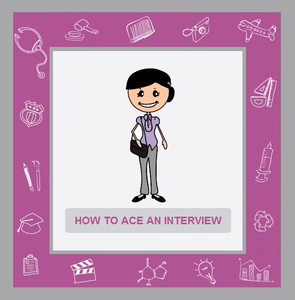 How to ace an interview cover image