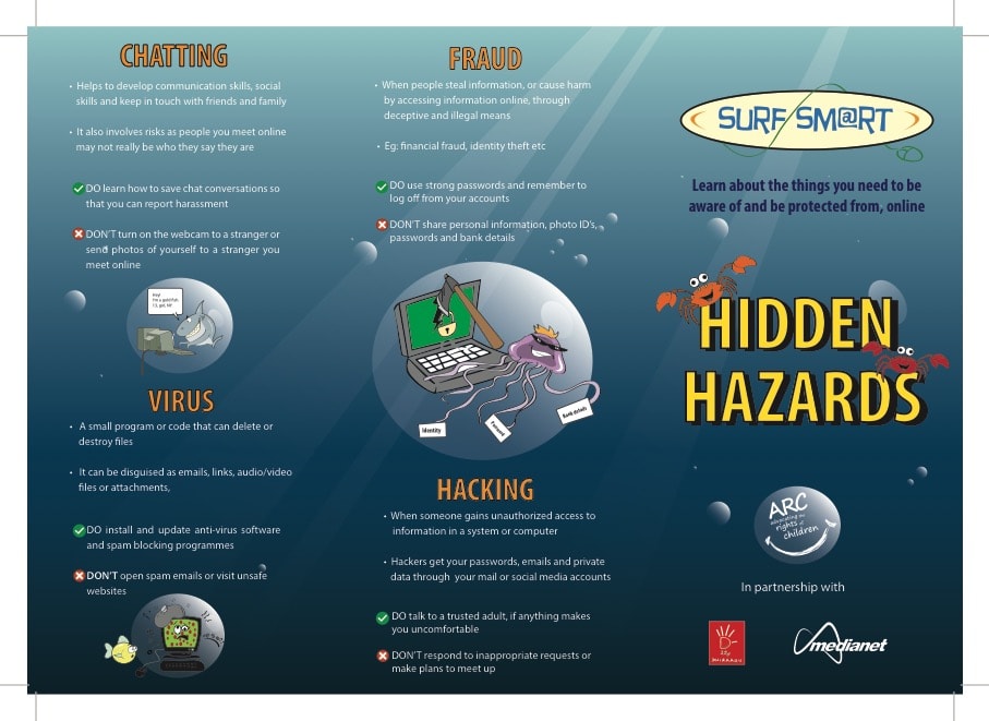 Hidden Hazards brochure